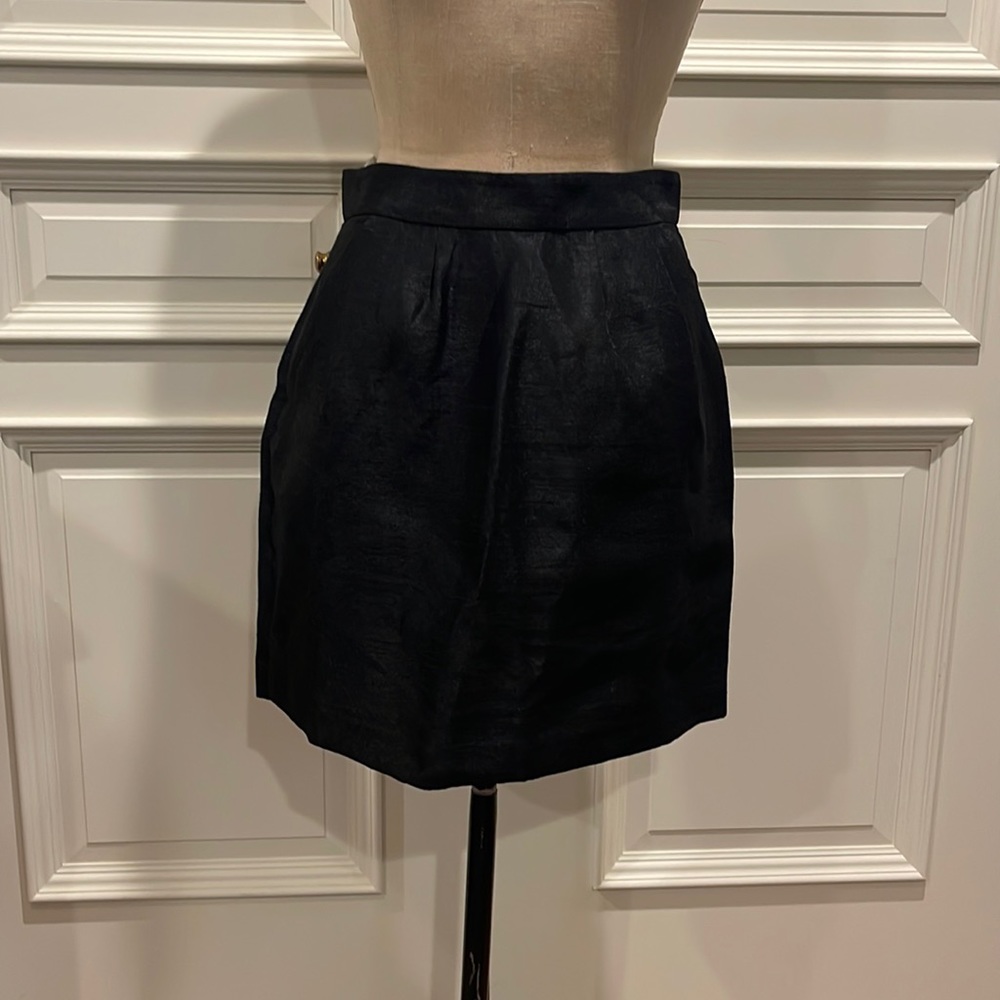 H&M Black Skirt size 6